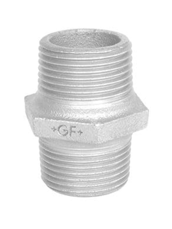 +GF+ Double nipple unite G 1