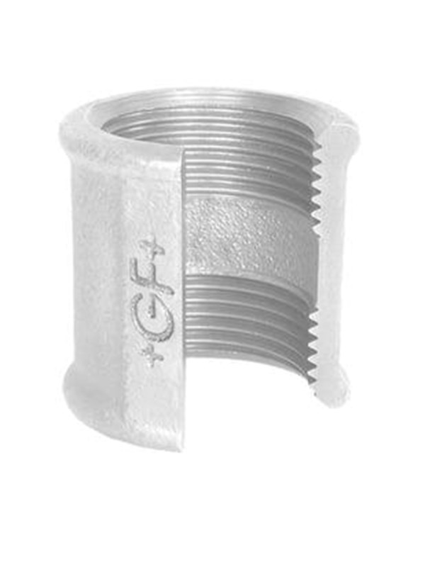 +GF+ Socket galvanized 1/4