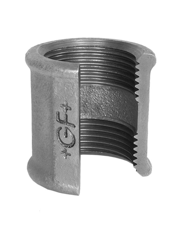 Georg-Fischer Socket Zwart 1/4