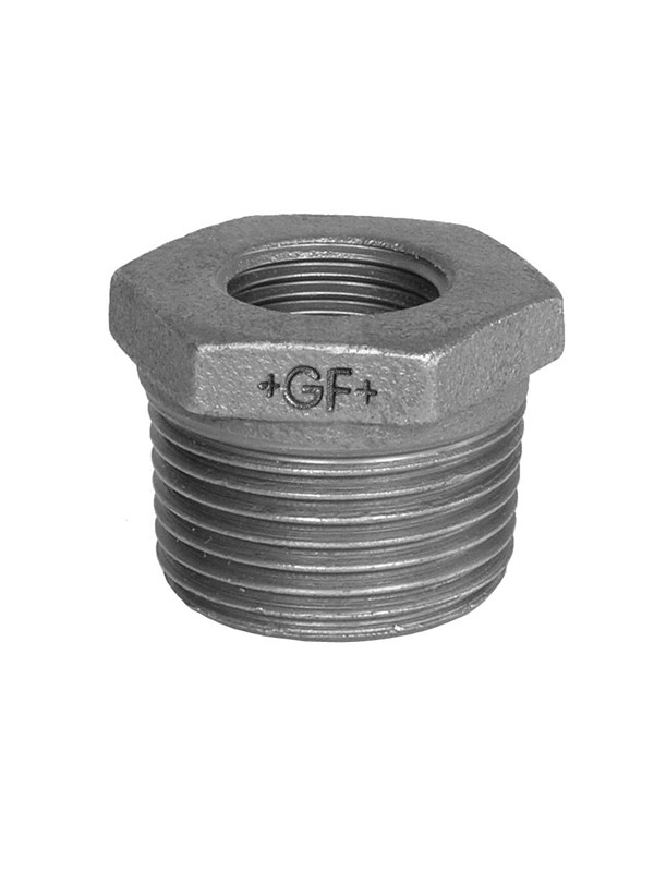 Georg-Fischer Reducing bush black concentric 1 x 1/4
