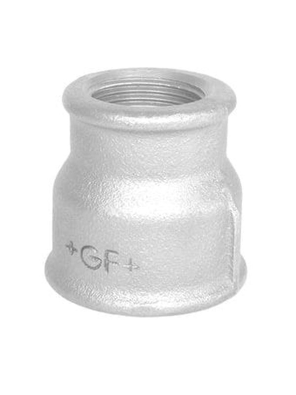 +GF+ Verbindingstuk verzinkt verkleinend 1 1/2 x 1 1/4