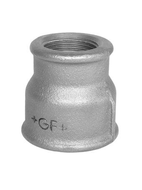 +GF+ Socket Zwart reducing 3/4 x 3/8
