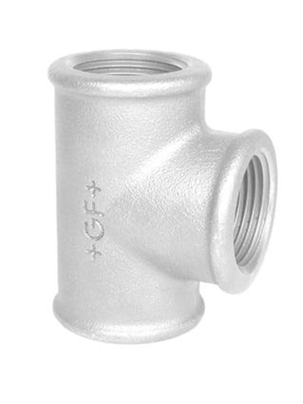 +GF+ Tee galvanized 3