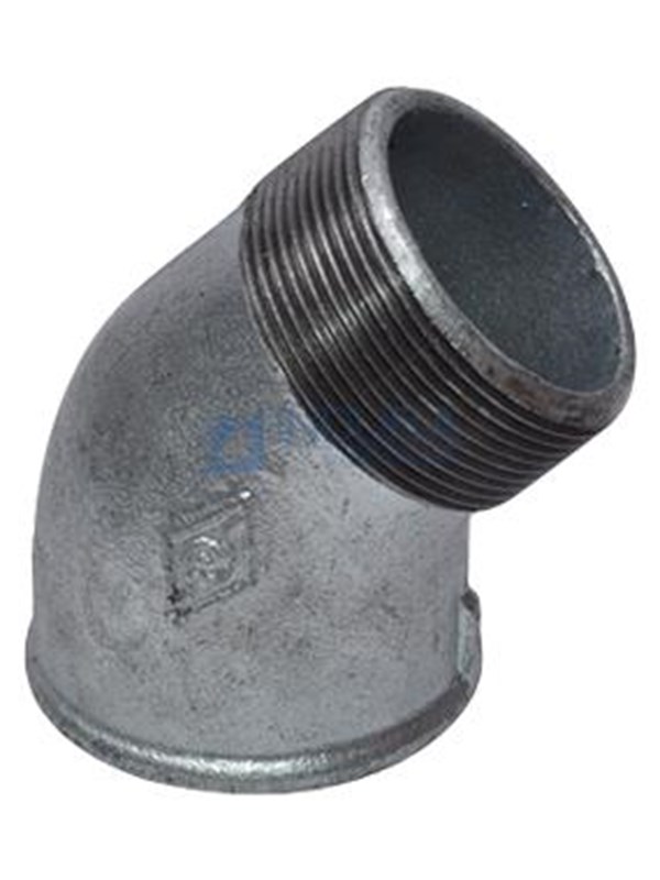 Unite Angle galvanized 45° for m 3/4