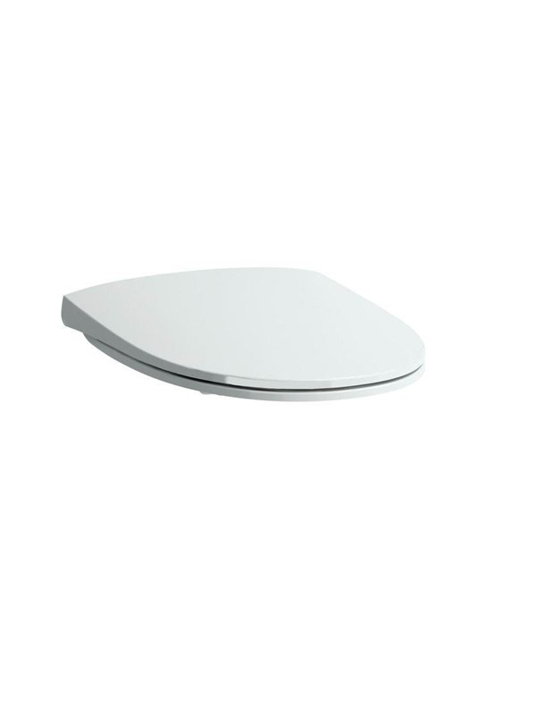 LAUFEN pro-n terug-naar-de-muur toiletbril met soft close