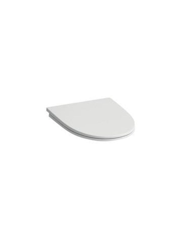 LAUFEN kompas toiletseat soft close Wit