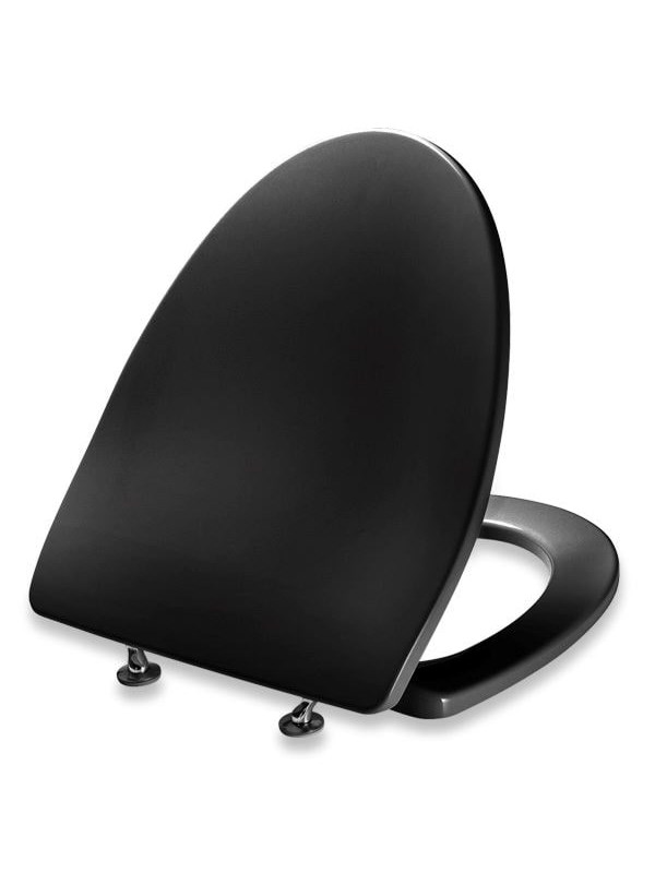 Pressalit cera+ toiletseat with soft close Zwart