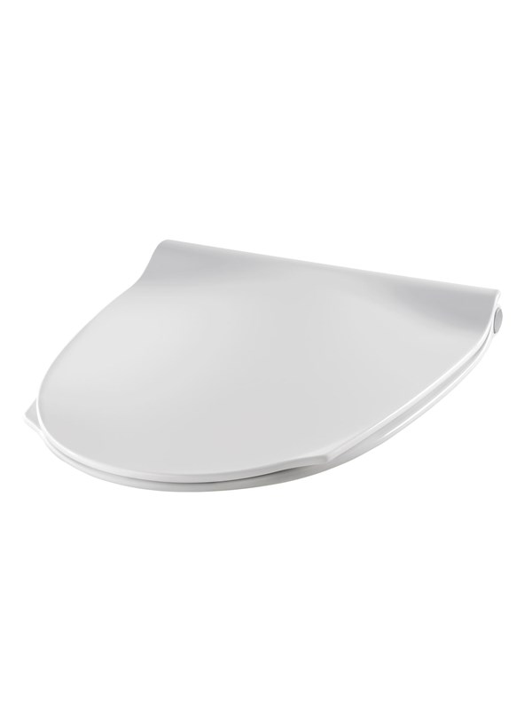Pressalit sign art toiletseat white