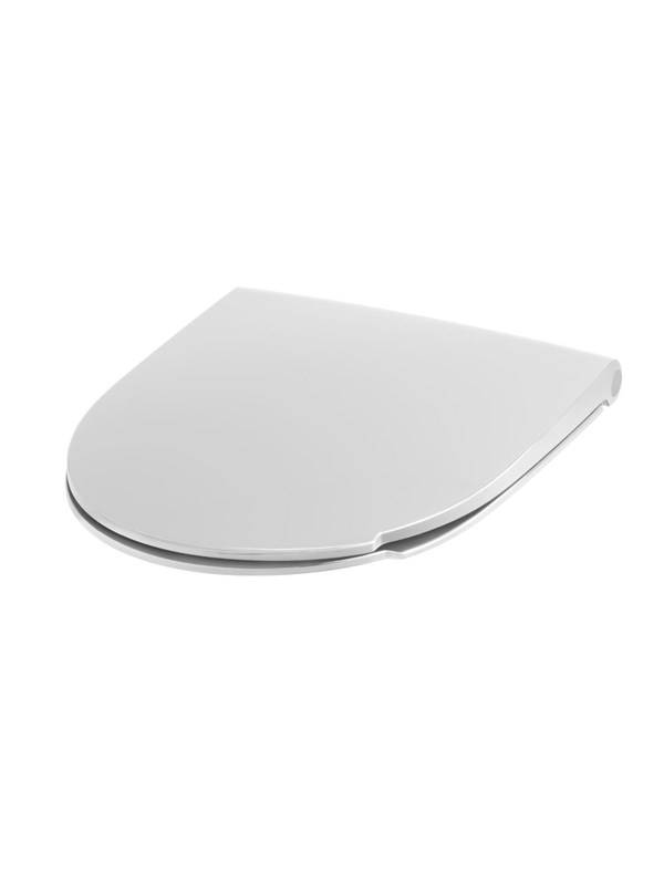 Pressalit Spira art toiletseat Wit with soft close and quick release