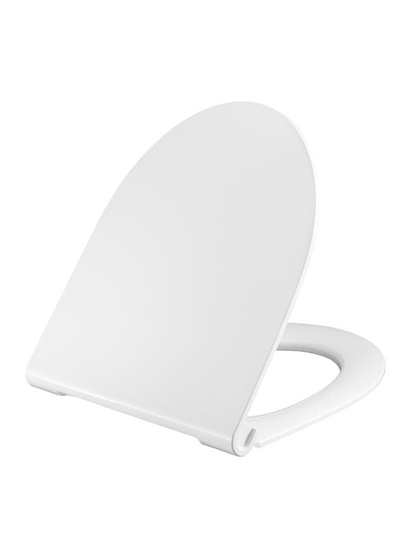Pressalit spira toiletseat Wit sc and lo topmounted