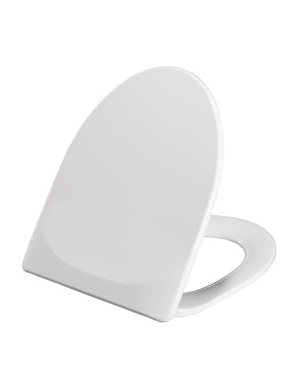 Pressalit 974 toiletseat Wit with firm Fittingen