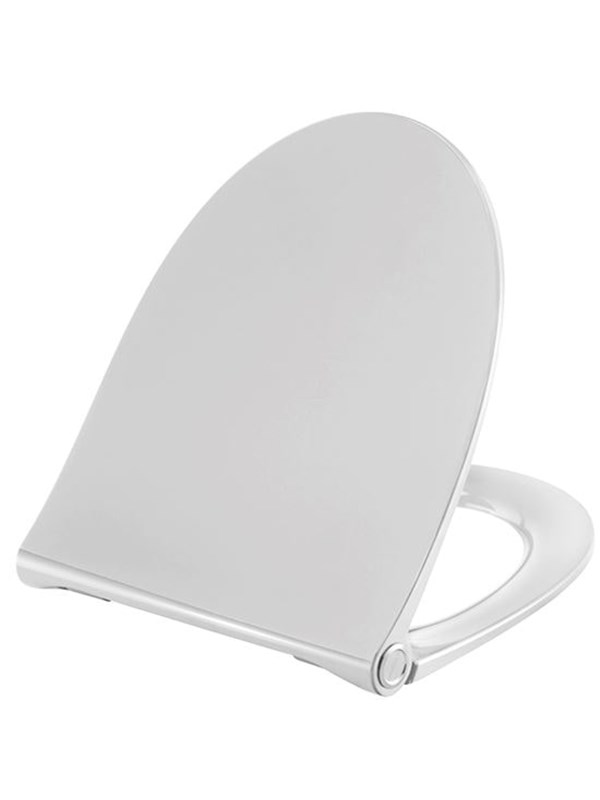 Pressalit sway norden toiletseat Wit polygiene whit sc and lift-off