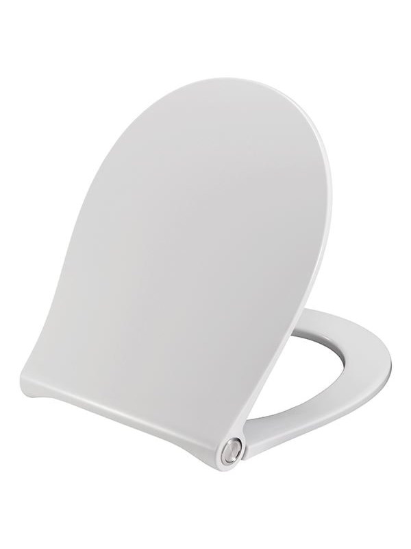 Pressalit sway uni toiletseat Wit with soft close and lift-off