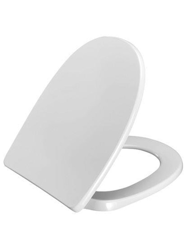 Pressalit 750 toiletseat with Cover Wit Universal hinge