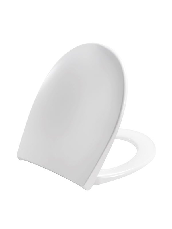 Pressalit scandinavia plus toiletseat with sc and lo Wit