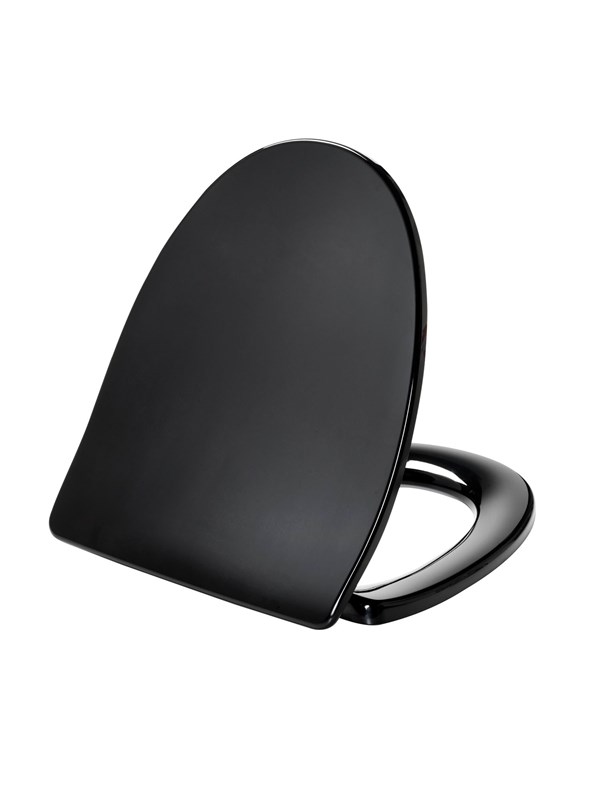 Pressalit sign toiletseat with sc Zwart