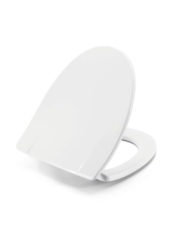 Pressalit 624 toiletseat with lift-off top mounted Wit