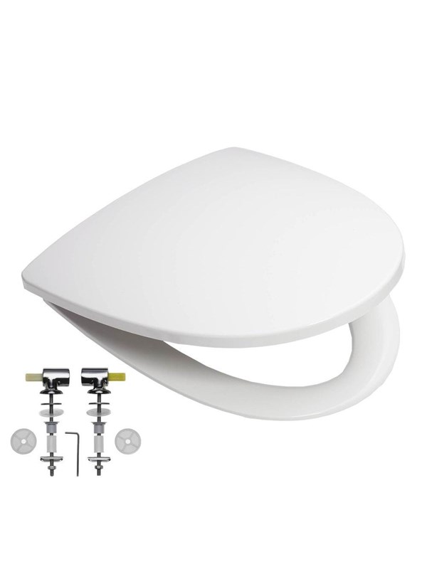 Ifö Ifo sign hard seat Wit top mounted Wit