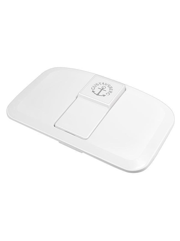 Gustavsberg GB st-17 cist Cover 390 Wit