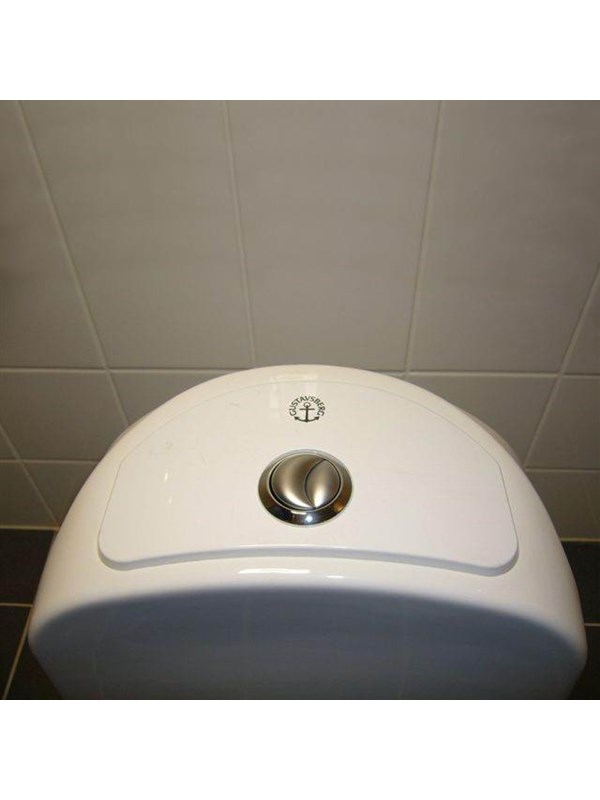 Gustavsberg T1 complete button n2002 (house+button+n