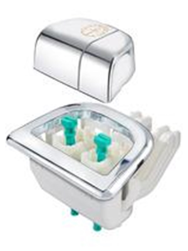 Gustavsberg GB nautic push button dual Chroom