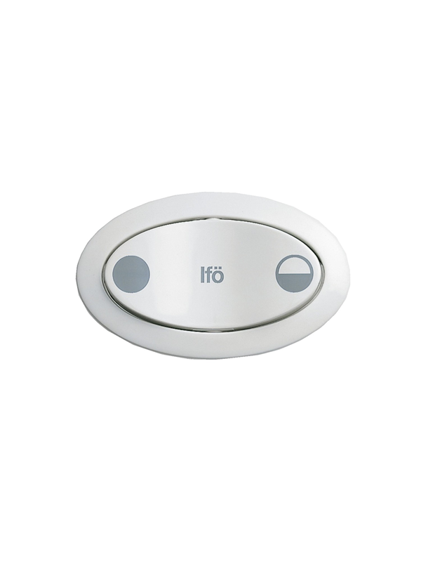 Ifö Ifo cera push button kit Wit
