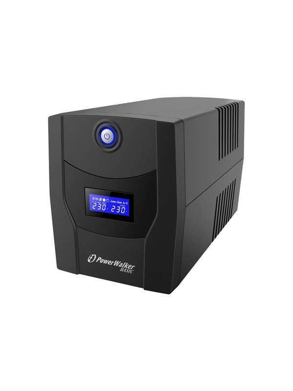BlueWalker 10121082 - PowerWalker Basic VI STL - 1500VA/900W - Line Interactive UPS