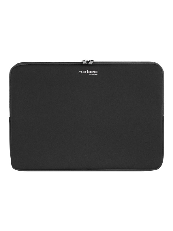 Natec Etui do laptopa Koraal 13.3 cala Czarne