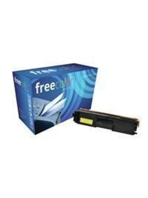 Freecolor - Vervangt Brother TN-326Y Toner - Geel - 3.500 pagina's - Compatible