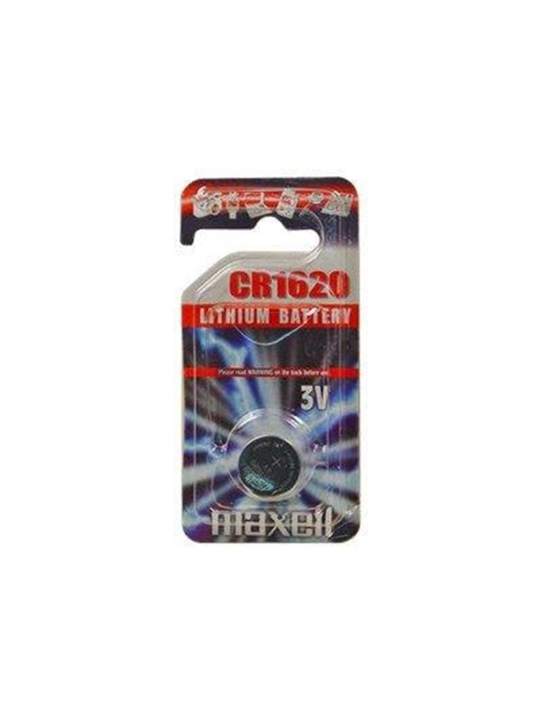 Maxell CR1620 - Lithium batterij - 1 stuk