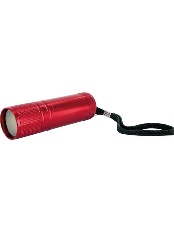 Schwaiger LED zaklamp Rood