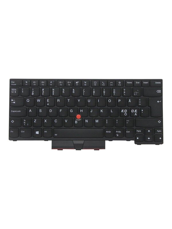 Lenovo Sunrex - Notebook replacement keyboard - Noords - Zwart