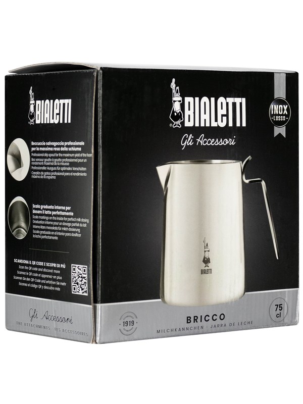 Bialetti Milk jug Edelstaal