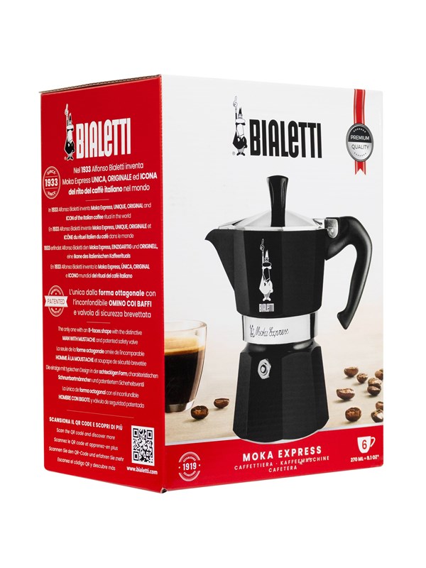 Bialetti Moka Express 6 kopjes