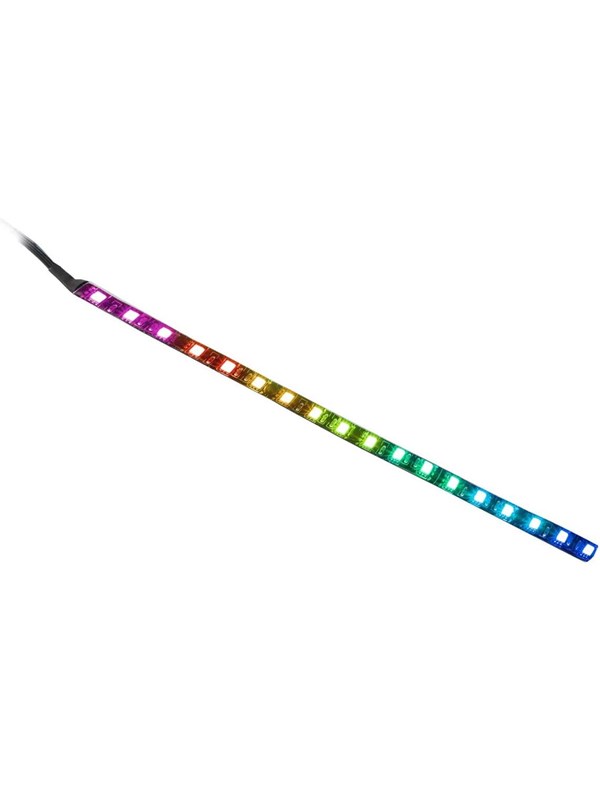 DUTZO Adressable RGB Strip 30cm bundle version - only connectable Aan Controller