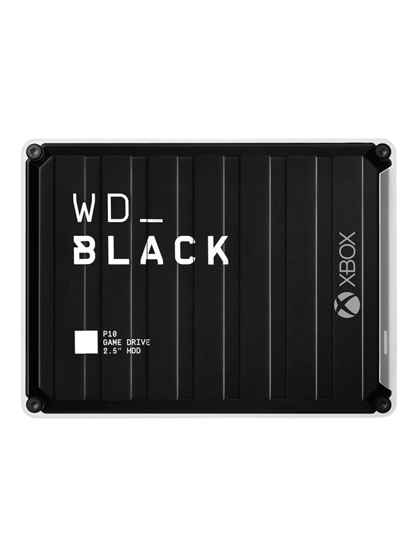 WD _BLACK P10 Game Drive for Xbox One - 5TB - External Hard drive - Black