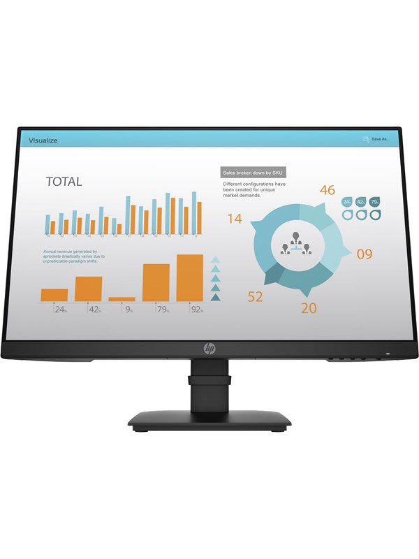 Monitor HP P24 G4 - Full HD IPS 60Hz Monitor - 24 Inch