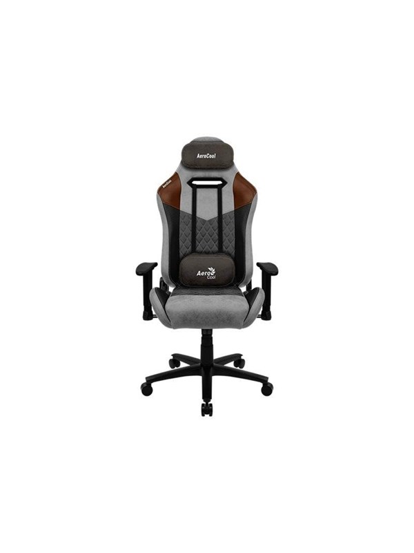 AeroCool FOTEL AEROCOOL AC-280 DUKE SZARY Stoel - AeroSuede