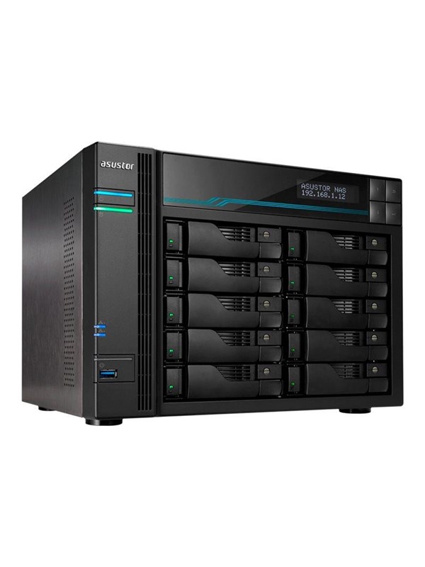 ASUSTOR Lockerstor 4 Gen2 AS6510T - NAS-server