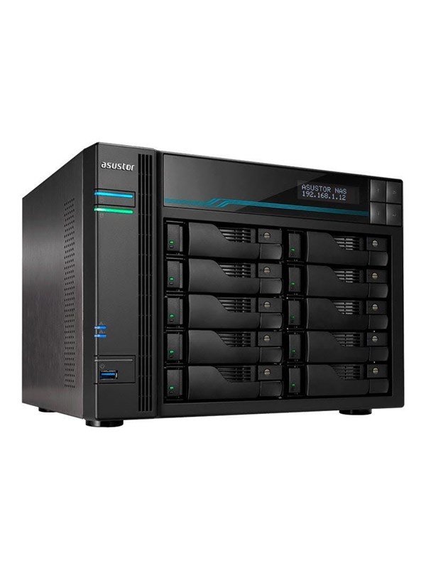 ASUSTOR Lockerstor 10 Pro AS7110T - NAS-server