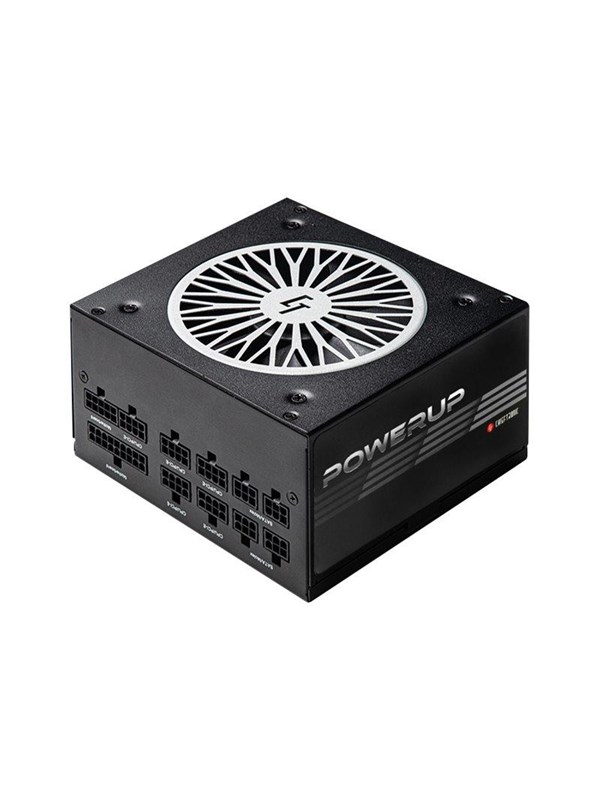 Chieftec Chieftronic PowerUp Series 850W Voeding - 850 Watt - 120 mm - ATX 2.53 - 80 Plus 80 PLUS Gold