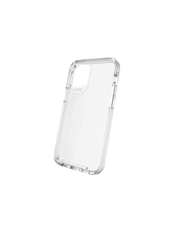 Gear4 Crystal Palace D3O hoesje geschikt voor iPhone 12 en iPhone 12 Pro - transparant