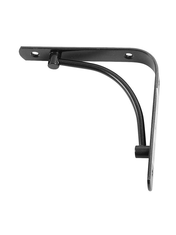 Home>it Shelf bracket Circle 125 x 125mm - Antraciet