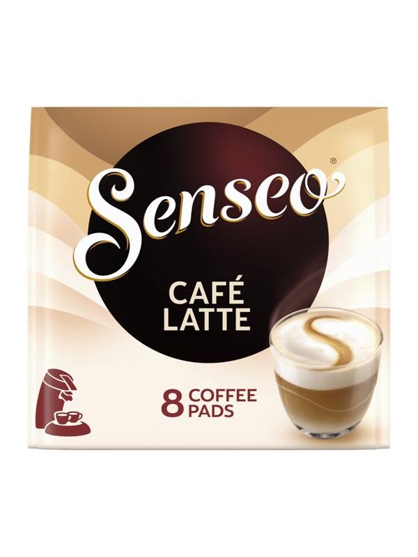 Senseo Koffie pads CAFÉ LATTE - 8 pcs