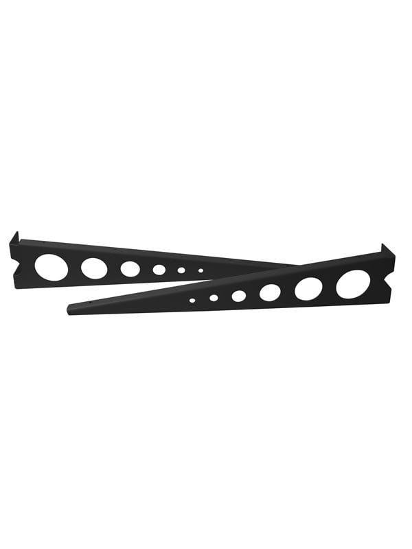 Home>it Shelf bracket CPH 47cm x 2 - Zwart