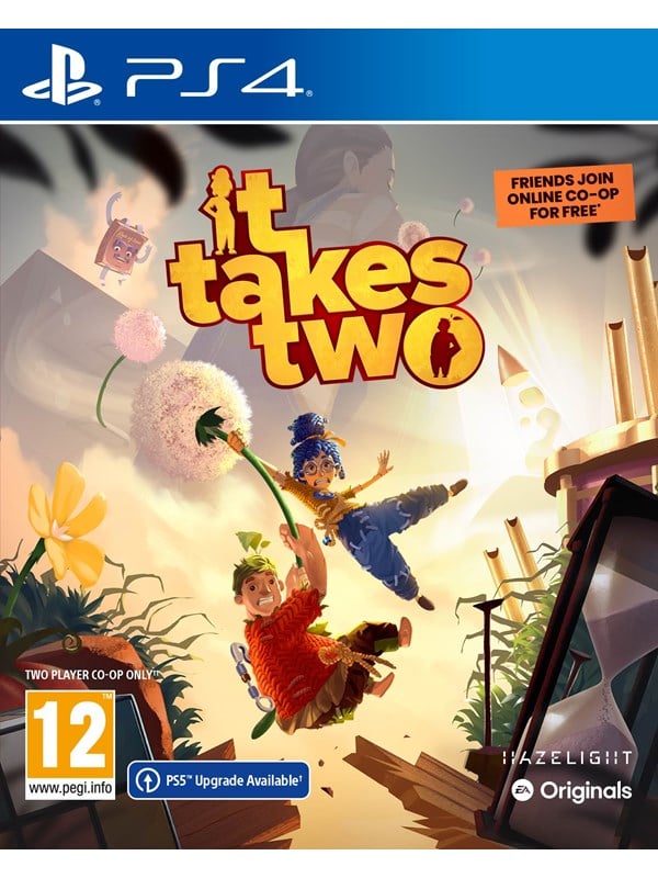 It Takes Two (PS5 upgradeable) - Sony PlayStation 4 - Action