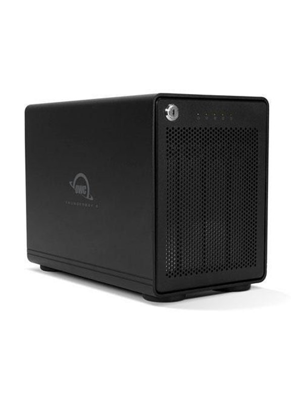 OWC ThunderBay 4 4-Drive 3.5 Enclosure Thunderbolt 3 For Mac (w/o softraid)