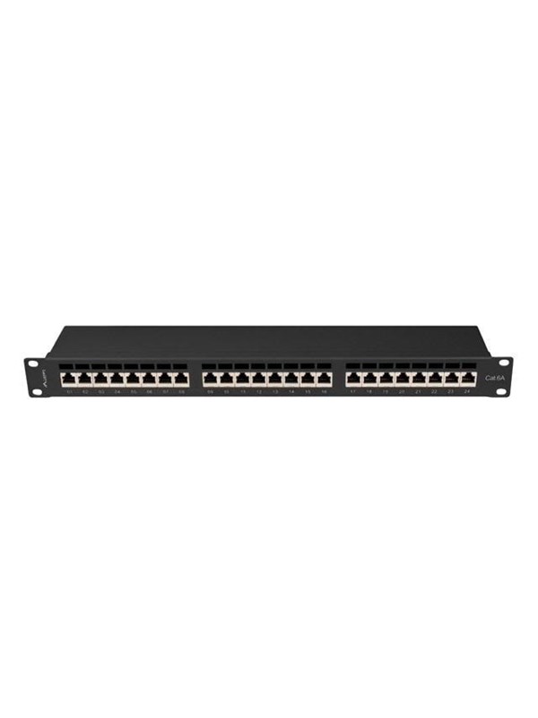 Lanberg PPSA-1024-B - patchpaneel - 1U - 19