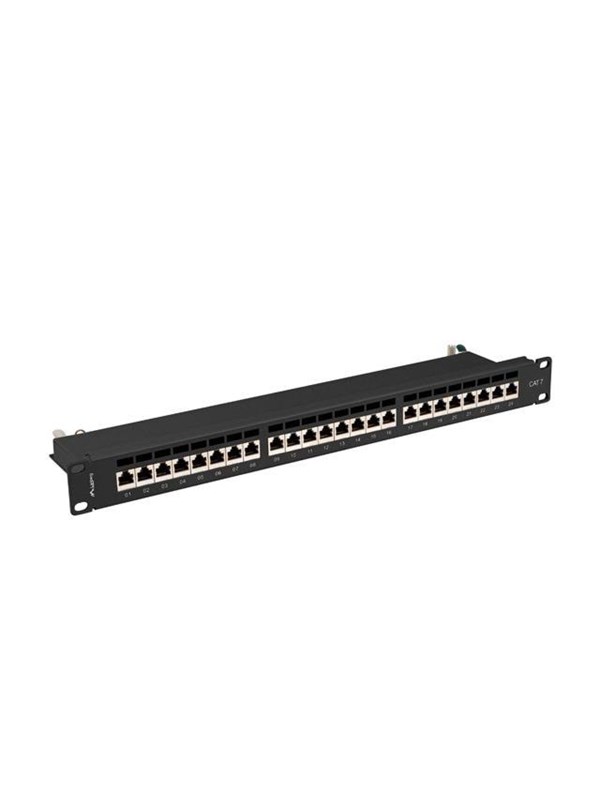 Lanberg PPS7-1024-B - patch panel - 1U - 19"