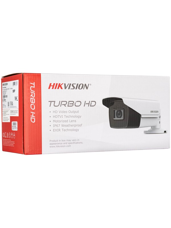 Hikvision DS-2CE19H8T - Beveiligingscamera - 5 Mpx - Motozoom